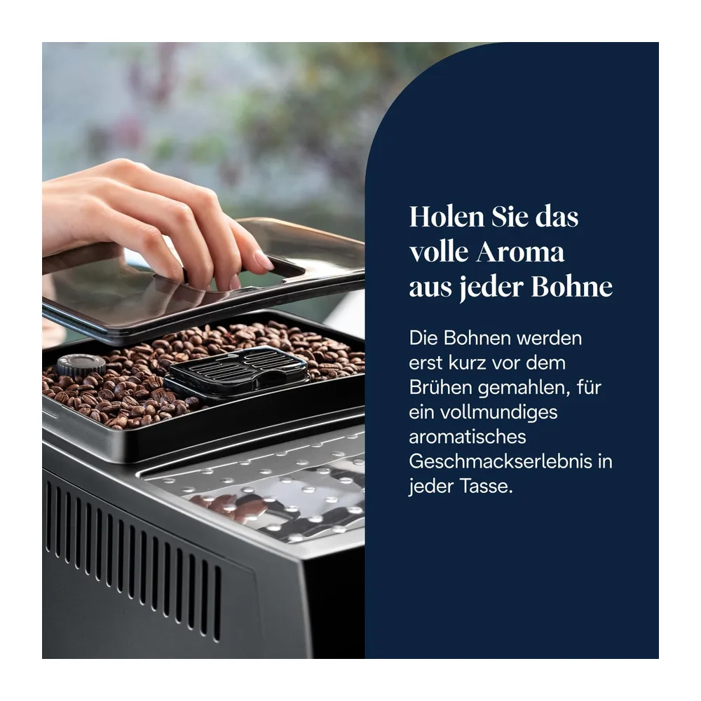 De'Longhi Magnifica S - Kaffeevollautomat 2 Getränke Schwarz — 3
