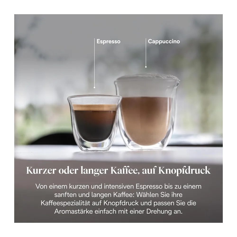 De'Longhi Magnifica S - Kaffeevollautomat 2 Getränke Schwarz — 4