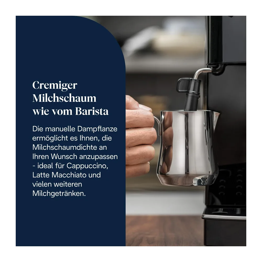 De'Longhi Magnifica S - Kaffeevollautomat 2 Getränke Schwarz — 6