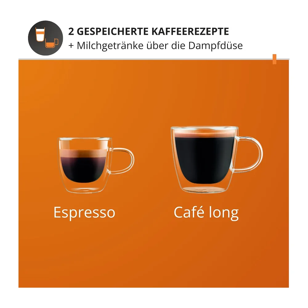 KRUPS Arabica Picto Kaffeevollautomat, kompaktes Design, einfache Bedienung, intuitiv einstellbarer — 3