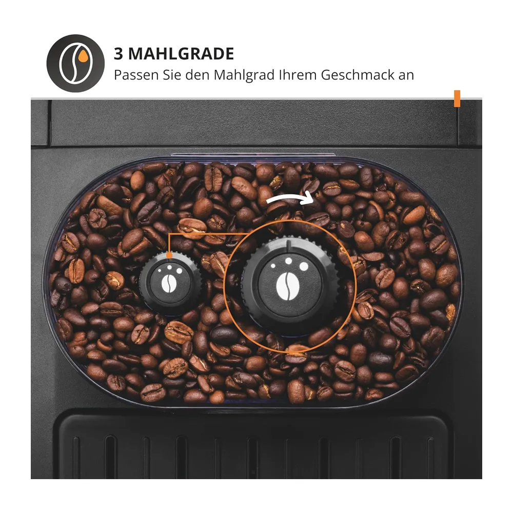 KRUPS Arabica Picto Kaffeevollautomat, kompaktes Design, einfache Bedienung, intuitiv einstellbarer — 4