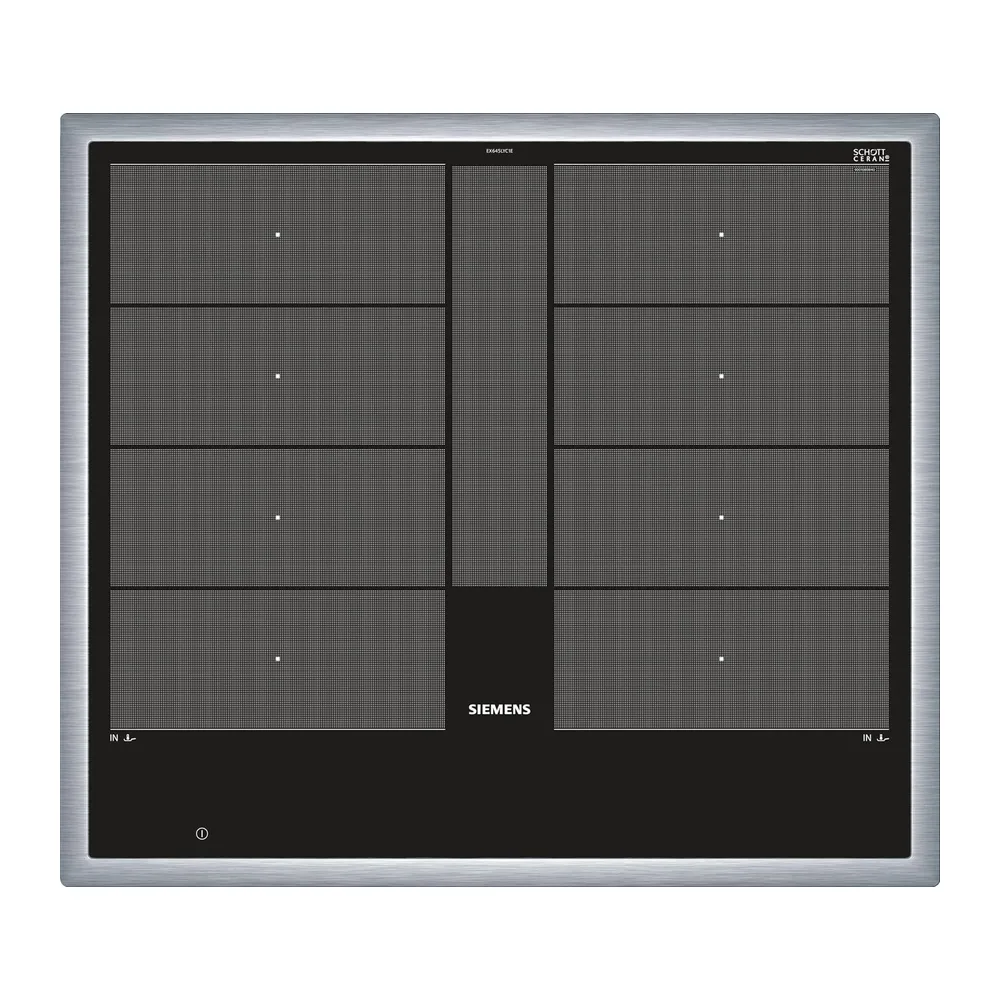 Siemens iQ700 Induktionskochfeld 60 cm Mit Rahmen aufliegend EX645LYC1E