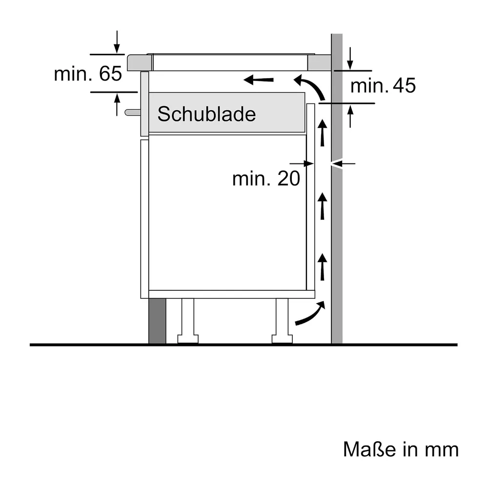 Bosch PXX675DC1E Serie 8 Induktionskochfeld (autark) — 3
