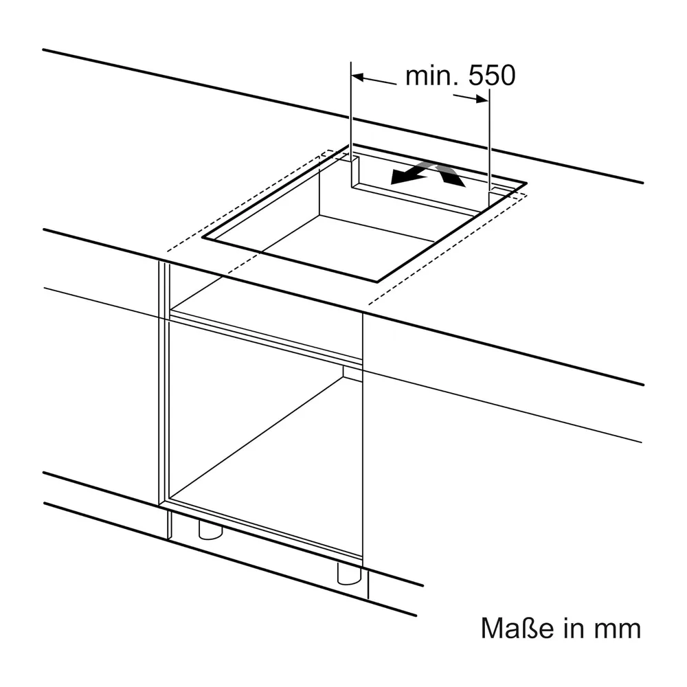 Bosch PXX675DC1E Serie 8 Induktionskochfeld (autark) — 5