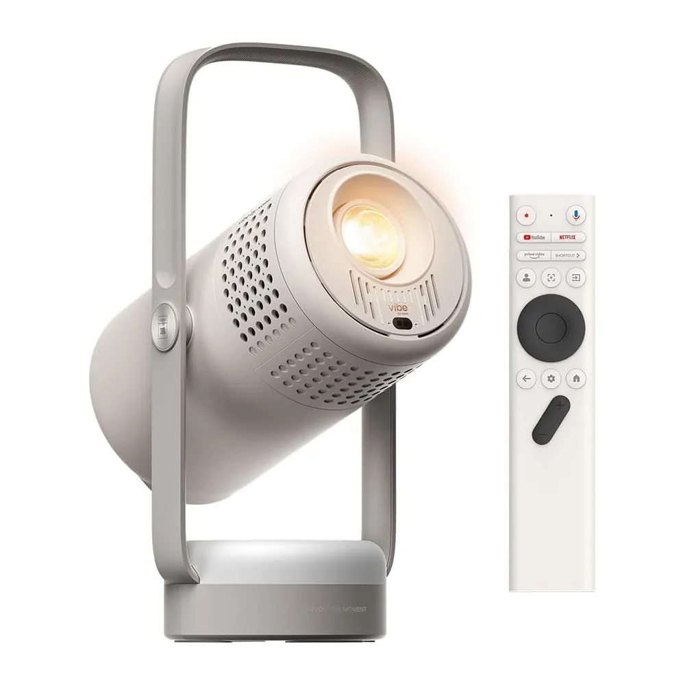 XGIMI Vibe One mit Akku 1080p Mini Beamer