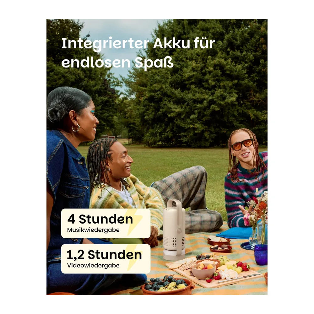 XGIMI Vibe One mit Akku 1080p Mini Beamer — 3