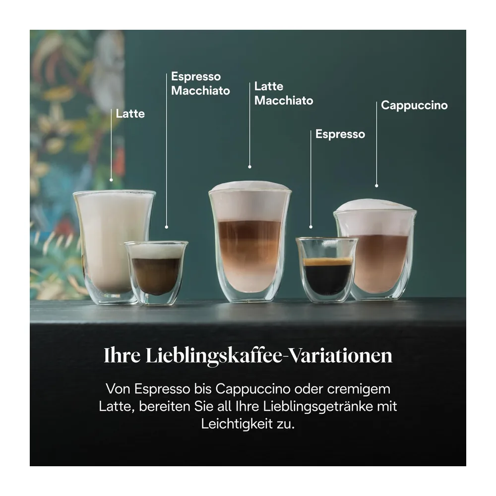 De'Longhi Dedica Style - Espressomaschine mit Manuellem Milchaufschäumer — 4