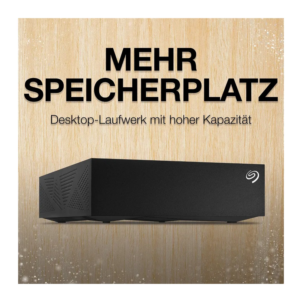 Seagate 8TB Desktop-Festplatte | USB 3.0 (STGY8000400) — 6