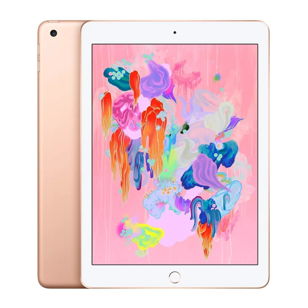2018 Apple iPad (9.7-zoll, Wi-Fi, 32GB) - Gold (Generalüberholt)