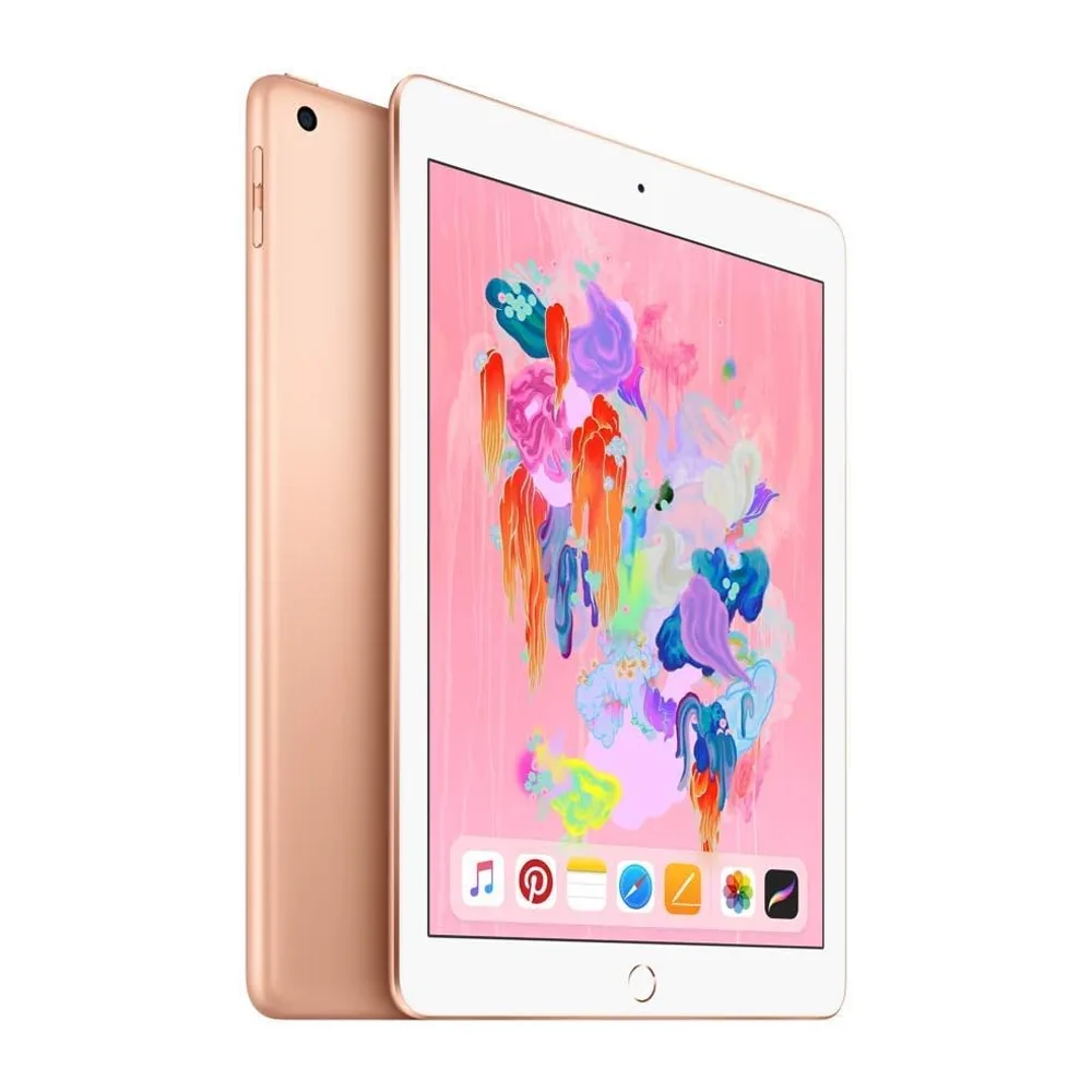 2018 Apple iPad (9.7-zoll, Wi-Fi, 32GB) - Gold (Generalüberholt) — 2