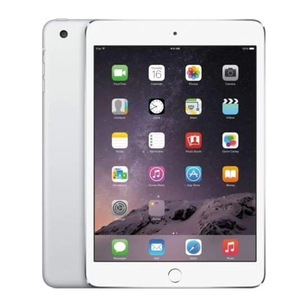 Apple iPad Mini 4 32GB Wi-Fi - Silber (Generalüberholt) — 2
