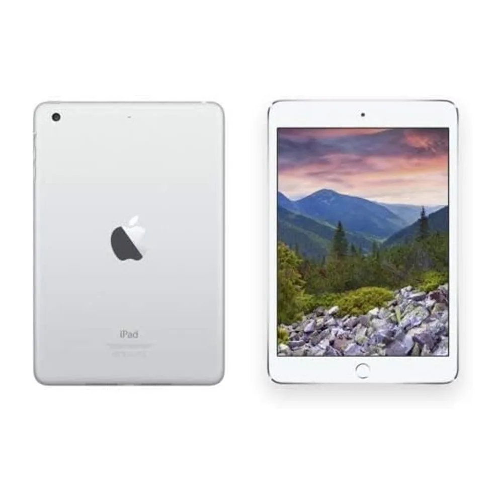 Apple iPad Mini 4 32GB Wi-Fi - Silber (Generalüberholt) — 4