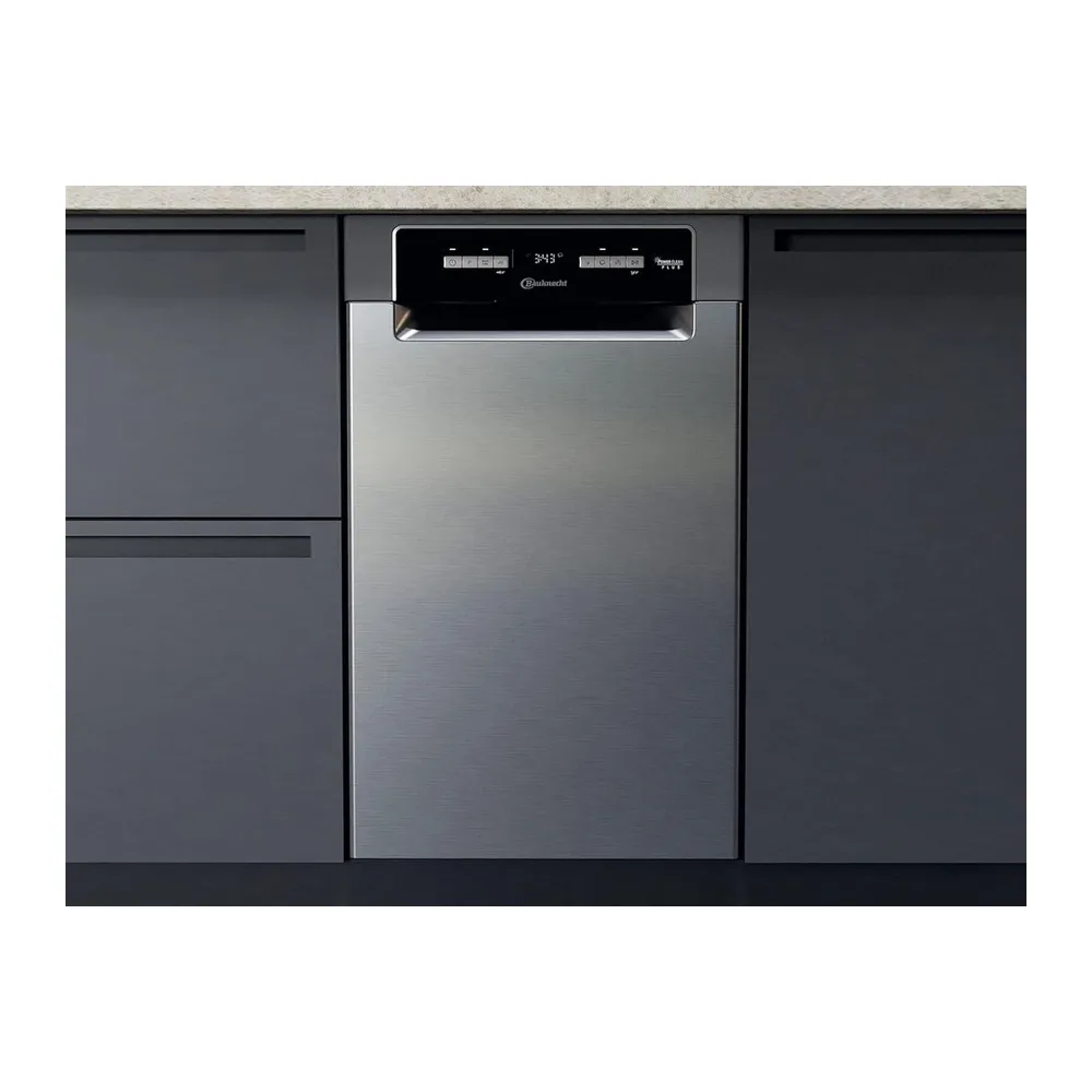 Bauknecht BSUO 3O23 PF X Unterbau-Geschirrspüler/ 45 cm