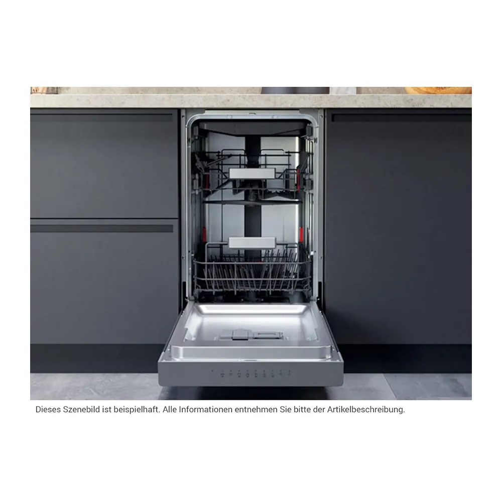 Bauknecht BSUO 3O23 PF X Unterbau-Geschirrspüler/ 45 cm — 2