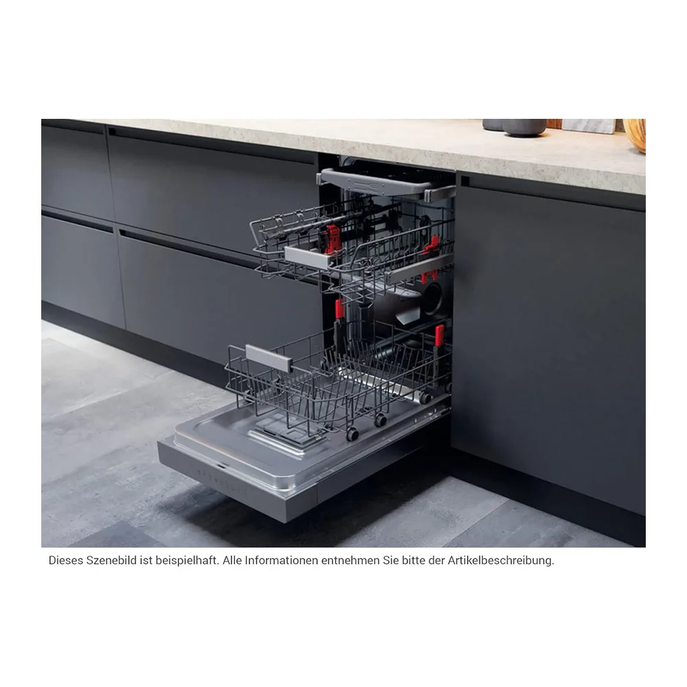 Bauknecht BSUO 3O23 PF X Unterbau-Geschirrspüler/ 45 cm — 4