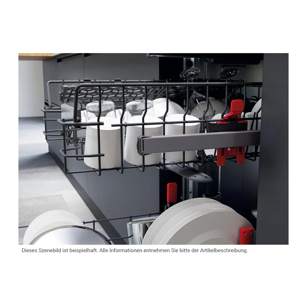 Bauknecht BSUO 3O23 PF X Unterbau-Geschirrspüler/ 45 cm — 5