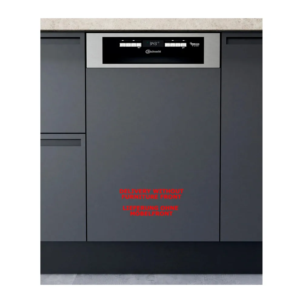 Bauknecht BSBO 3O23 PF X Integrierter Geschirrspüler/ 45 cm/