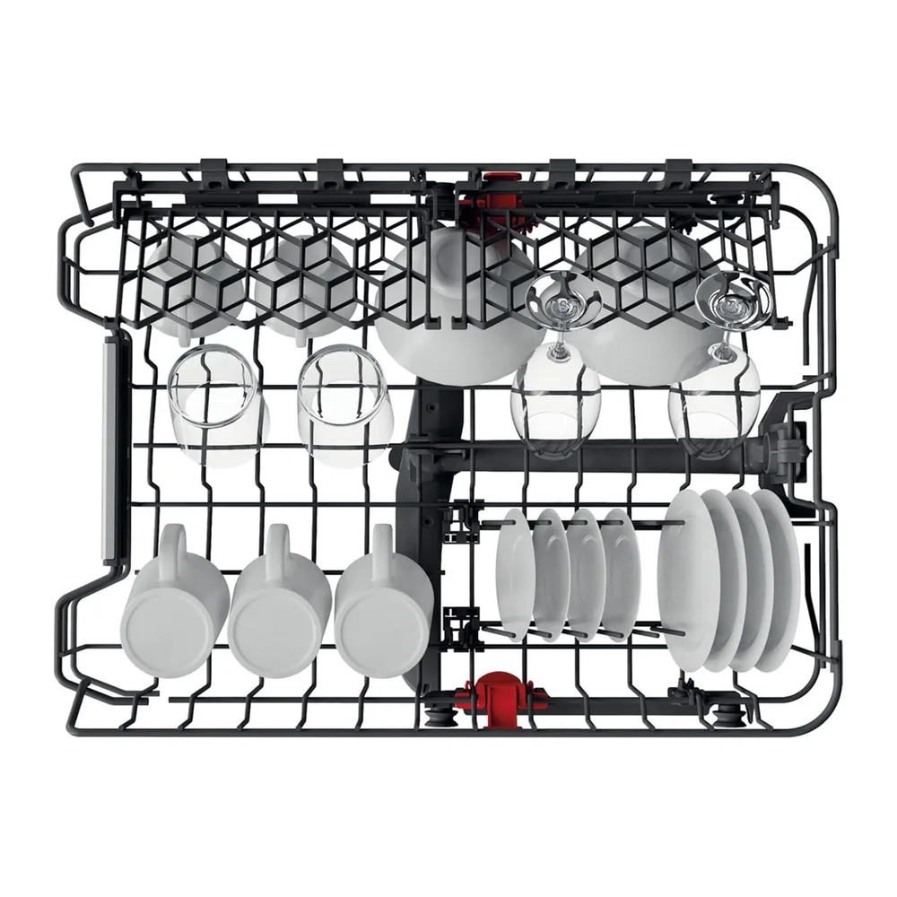 Bauknecht BSBO 3O23 PF X Integrierter Geschirrspüler/ 45 cm/ — 4