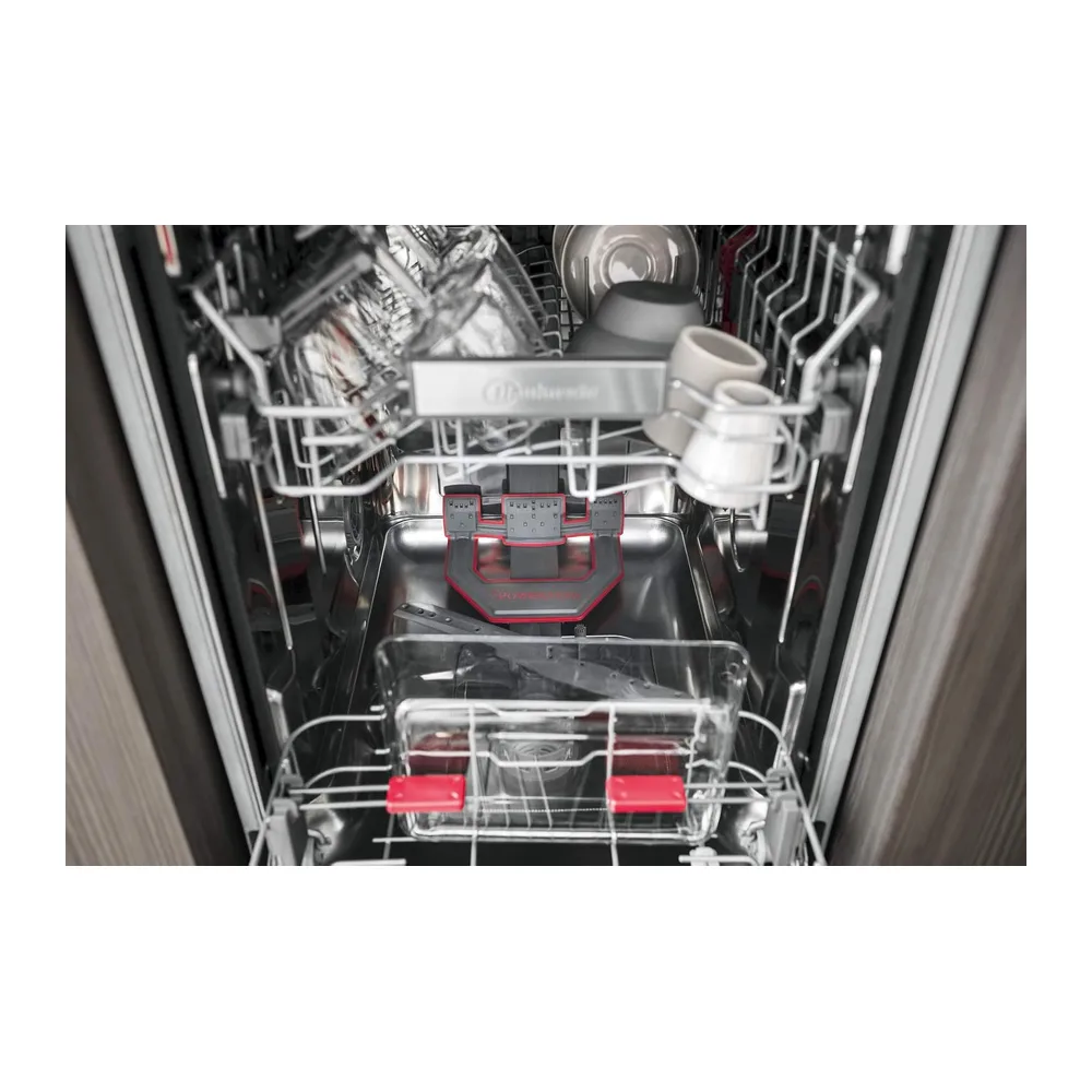 Bauknecht BSFO 3O35 PF Freistehender Geschirrspüler 45 cm — 4