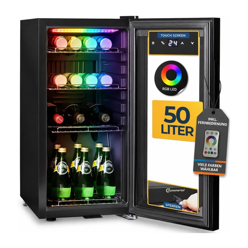 Klarstein Beersafe Getränkekühlschrank 60 L — 3