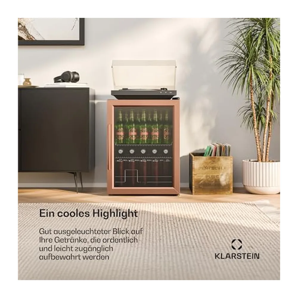 Klarstein Beersafe Getränkekühlschrank 60 L — 6
