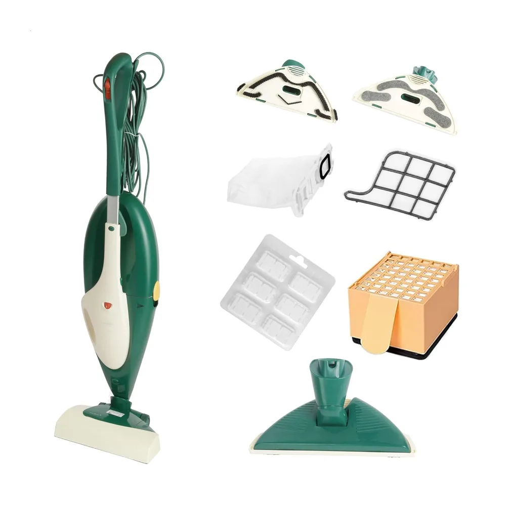 Premium Staubsauger Vorwerk Kobold 135 - Inkl. Elektrobürste EB 351 und Hartbodendüse Filterset - Garantierte