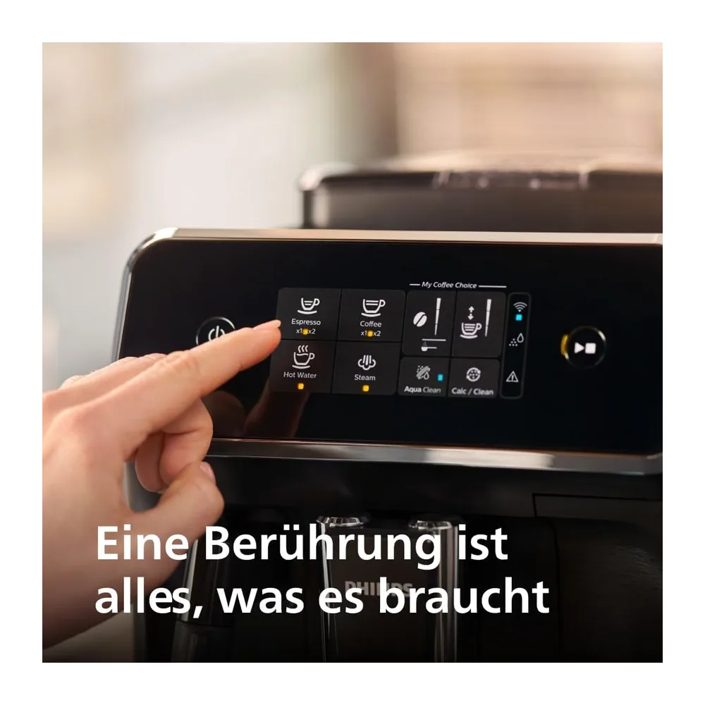 PHILIPS Kaffeevollautomat Panarello 2200 Serie — 4