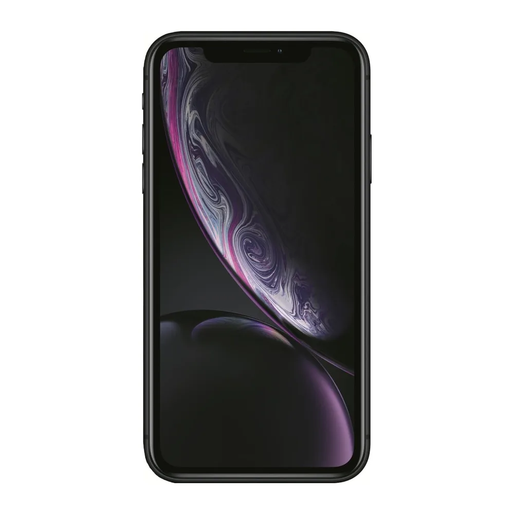 Apple iPhone XR 64GB Schwarz - (Generalüberholt) — 3