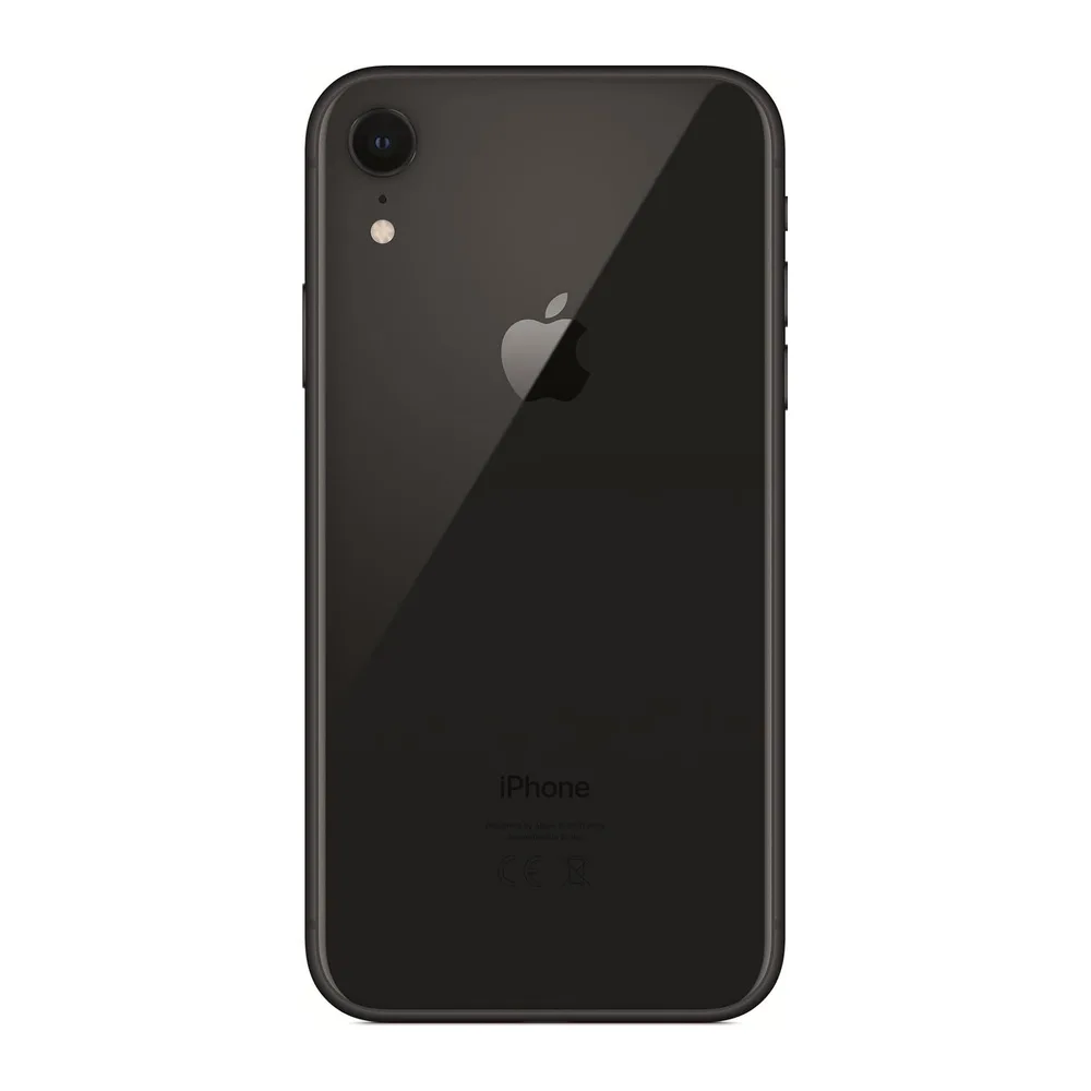 Apple iPhone XR 64GB Schwarz - (Generalüberholt) — 4