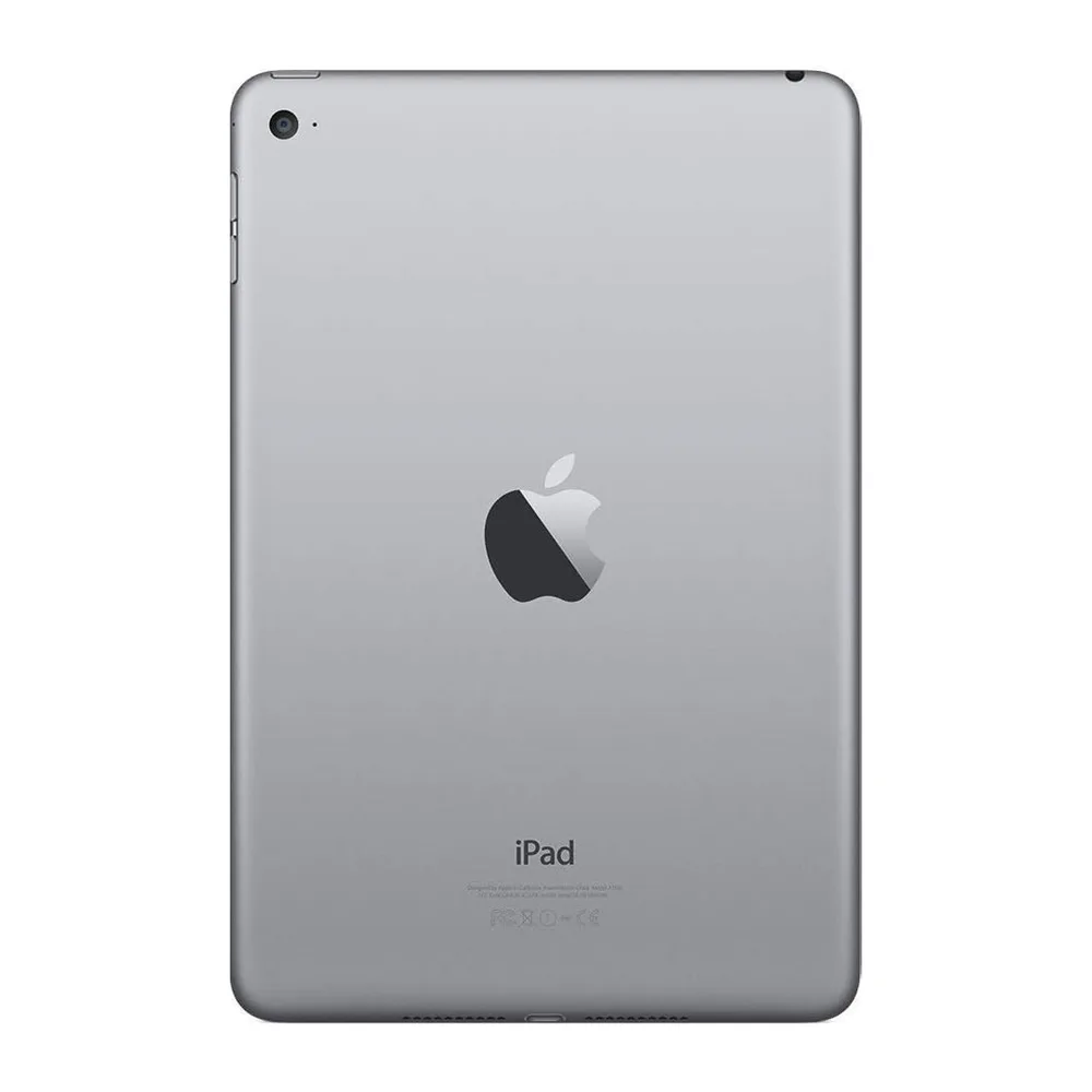 Apple iPad mini (4th Generation, 7.9-Zoll, 2015), 128GB, Wi-Fi, Silber (Generalüberholt) — 4