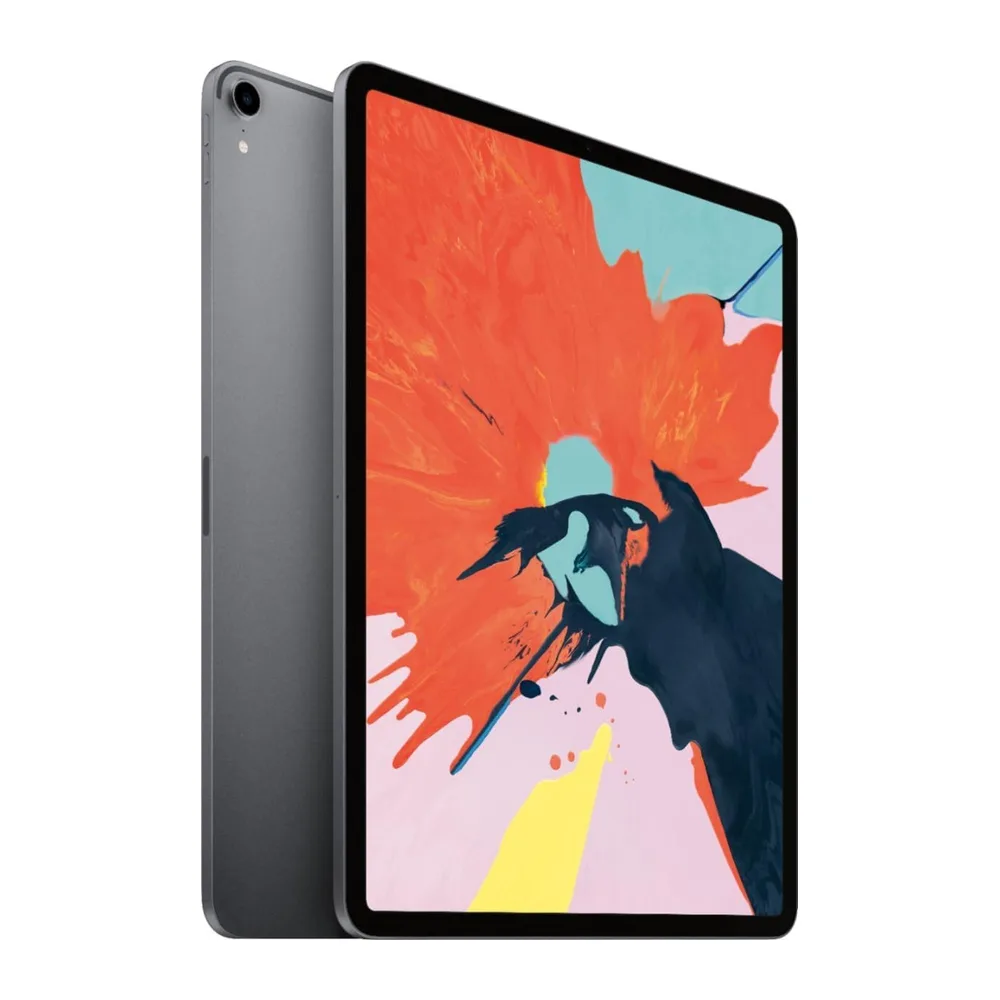 Apple iPad Pro (3. Generation, 12.9-Zoll, 2018), 256GB, Wi-Fi, Space Grau (Generalüberholt)