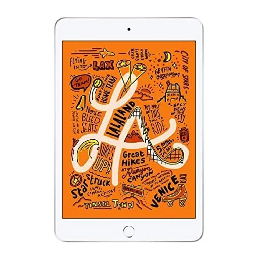 Apple iPad mini (5. Generation, 7.9-Zoll, 2019), 256GB, Wi-Fi, Silber (Generalüberholt) — 3