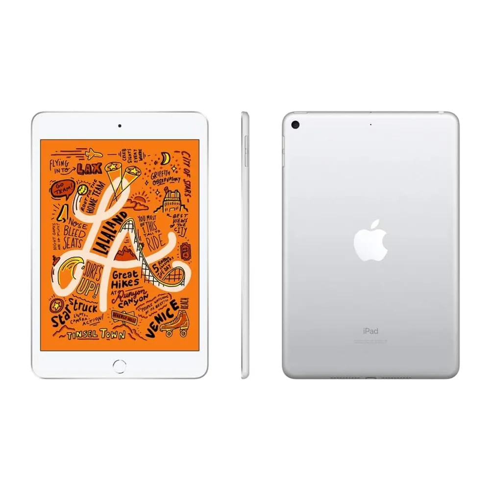 Apple iPad mini (5. Generation, 7.9-Zoll, 2019), 256GB, Wi-Fi, Silber (Generalüberholt) — 6