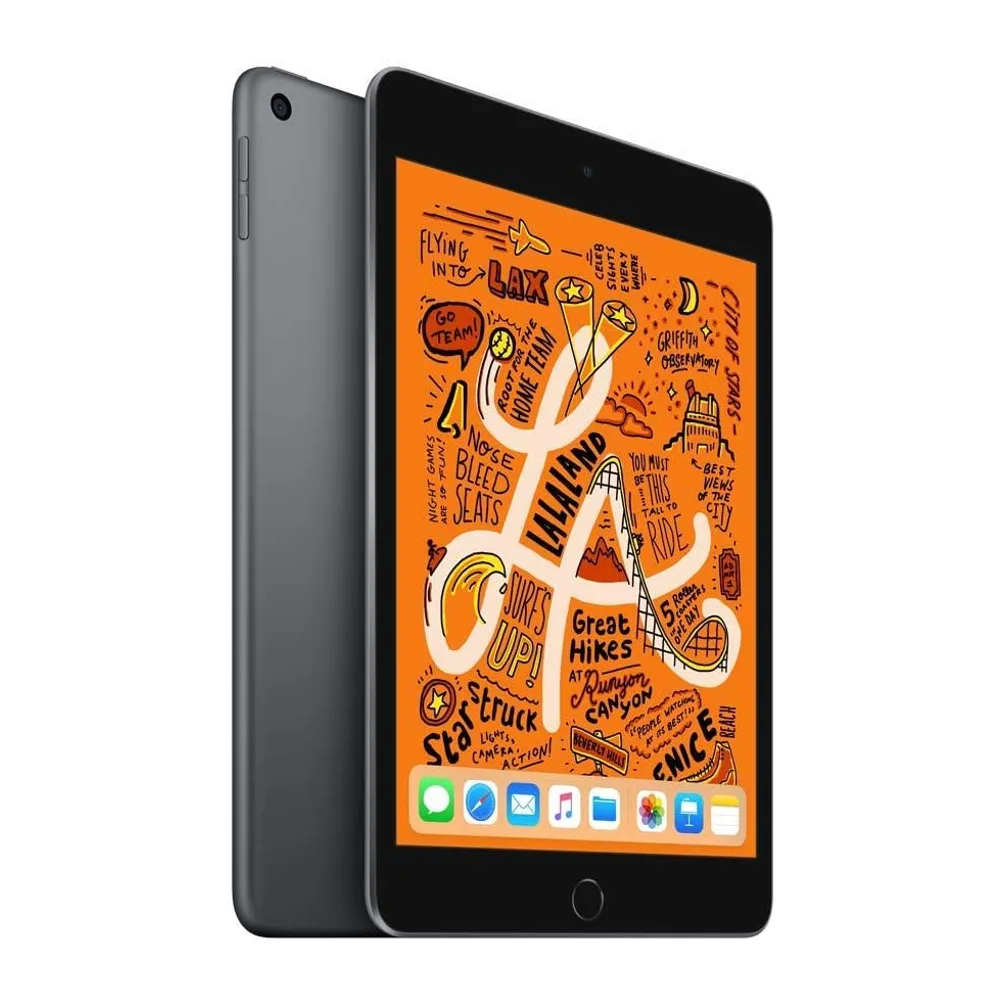Apple iPad Mini 5 64GB Space Gray WiFi Only Tablet (Generalüberholt) — 2
