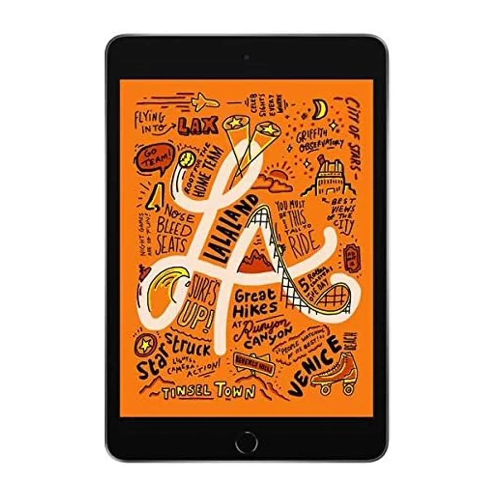 Apple iPad Mini 5 64GB Space Gray WiFi Only Tablet (Generalüberholt) — 3