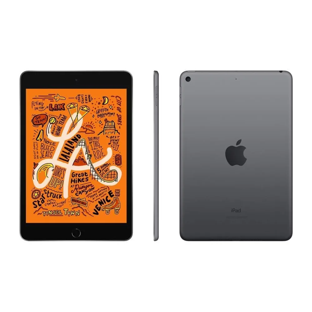 Apple iPad Mini 5 64GB Space Gray WiFi Only Tablet (Generalüberholt) — 5