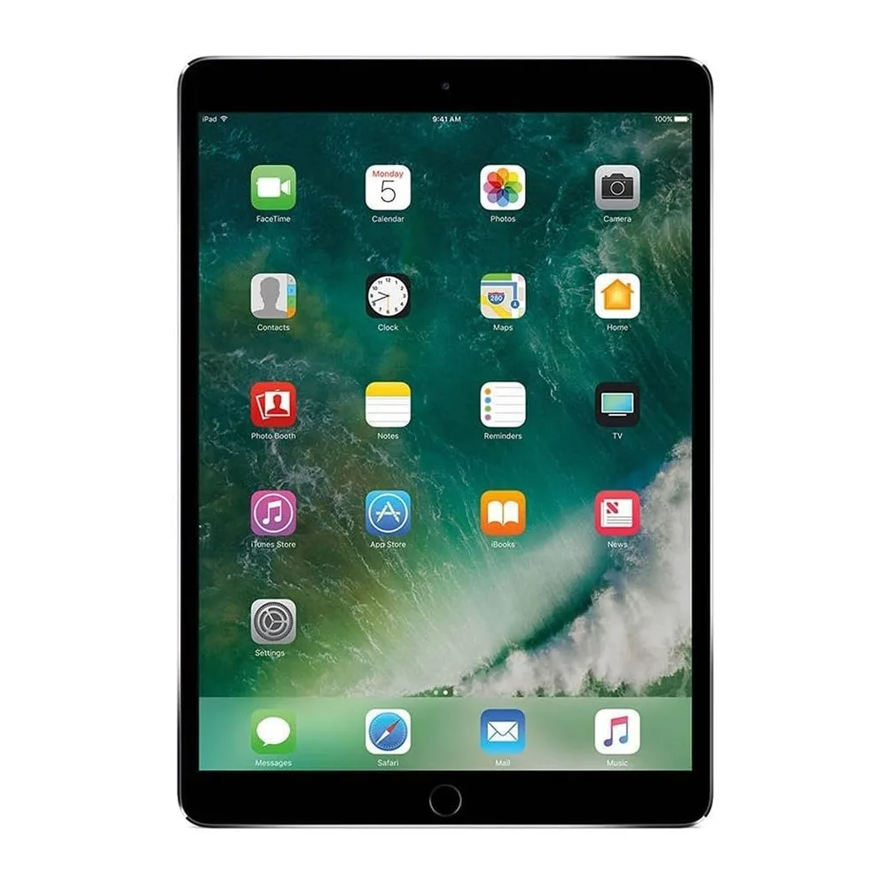 Apple iPad Pro 10.5 256GB 4G - Space Grau - Entriegelte (Generalüberholt)
