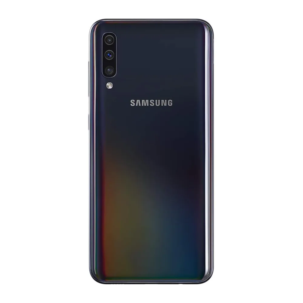2019 Samsung Galaxy A50 128GB - Schwarz (Generalüberholt) — 2