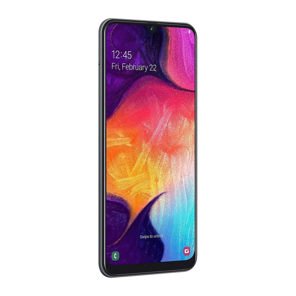 2019 Samsung Galaxy A50 128GB - Schwarz (Generalüberholt) — 3