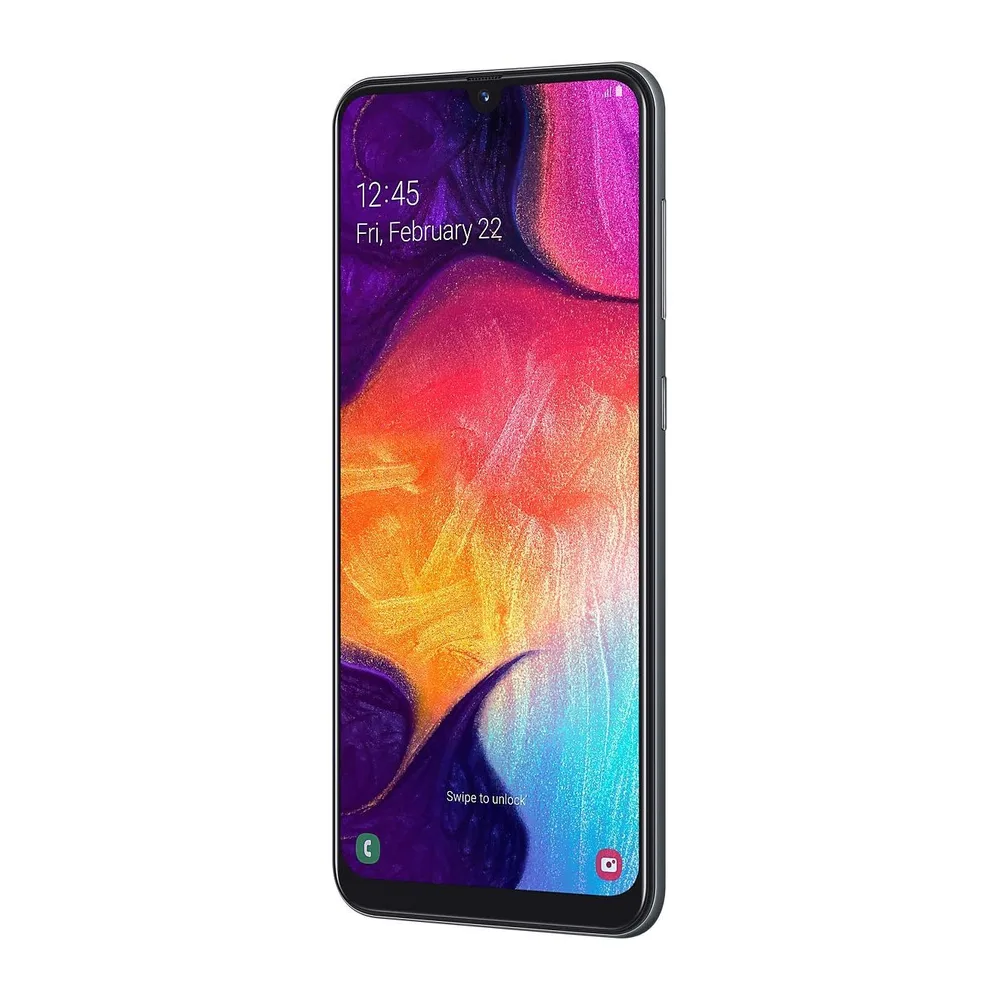 2019 Samsung Galaxy A50 128GB - Schwarz (Generalüberholt) — 4