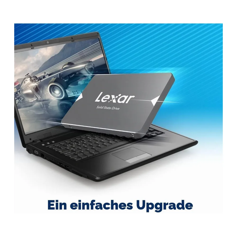 Lexar 2,5" SATA III (6Gb/s) Interne SSD 1TB — 3
