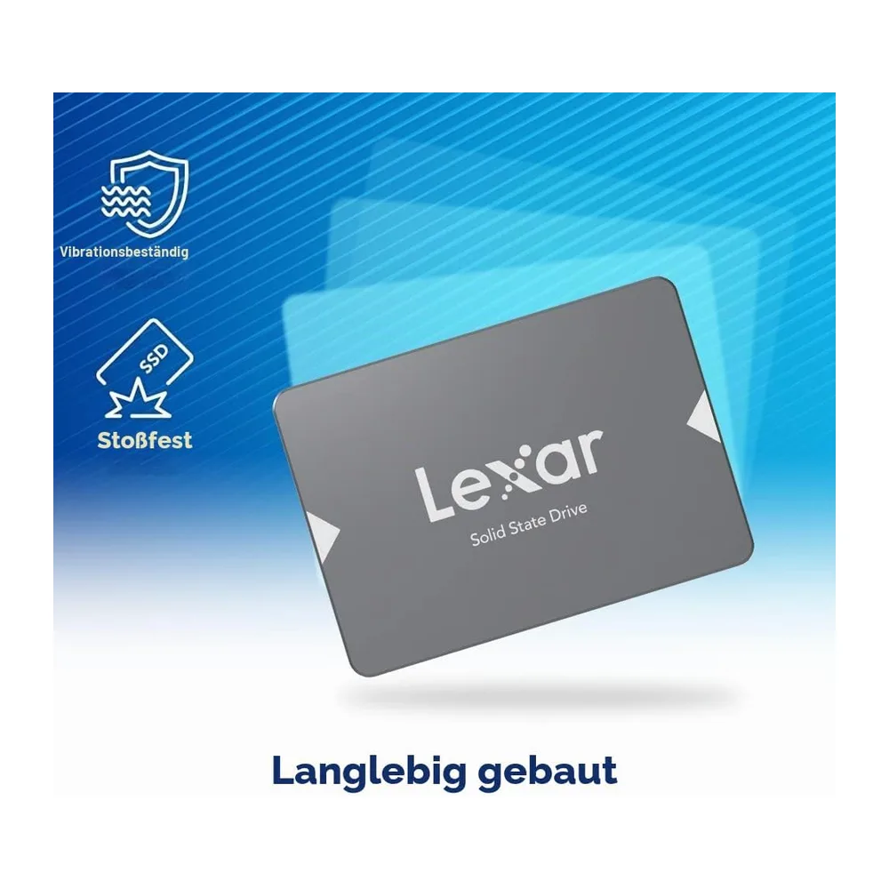 Lexar 2,5" SATA III (6Gb/s) Interne SSD 1TB — 4