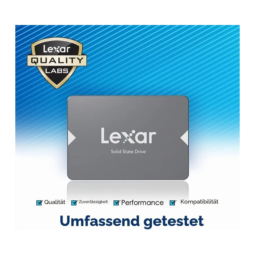 Lexar 2,5" SATA III (6Gb/s) Interne SSD 1TB — 5