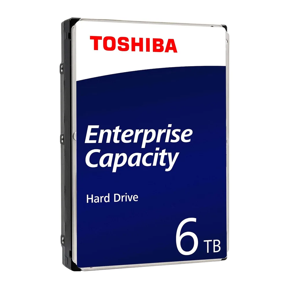 Toshiba MG Series 6TB Interne Festplatte MG04ACA600EY 3,5 Zoll HDD SATA 6Gb/s 7200rpm 128MB Cache