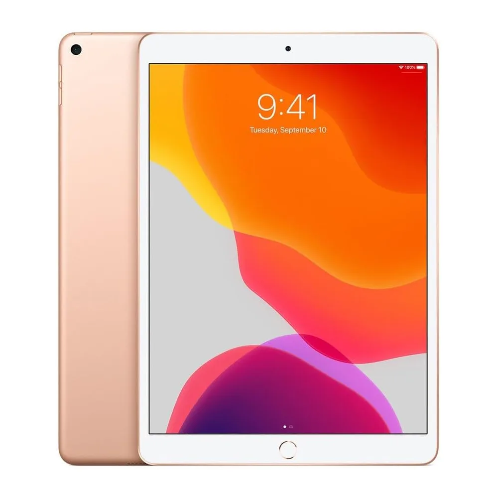 Apple iPad Air (3. Generation, 10.5-Zoll, 2019), 256GB, Wi-Fi, Gold (Generalüberholt)