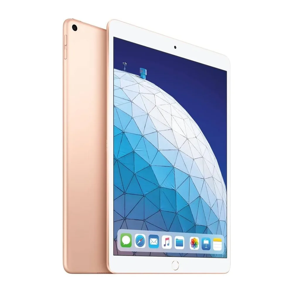 Apple iPad Air (3. Generation, 10.5-Zoll, 2019), 256GB, Wi-Fi, Gold (Generalüberholt) — 2