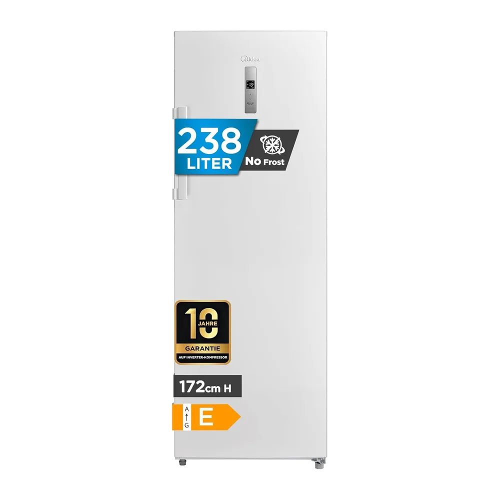 Midea 238L 2-in-1 Gefrierschrank & Kühlschrank