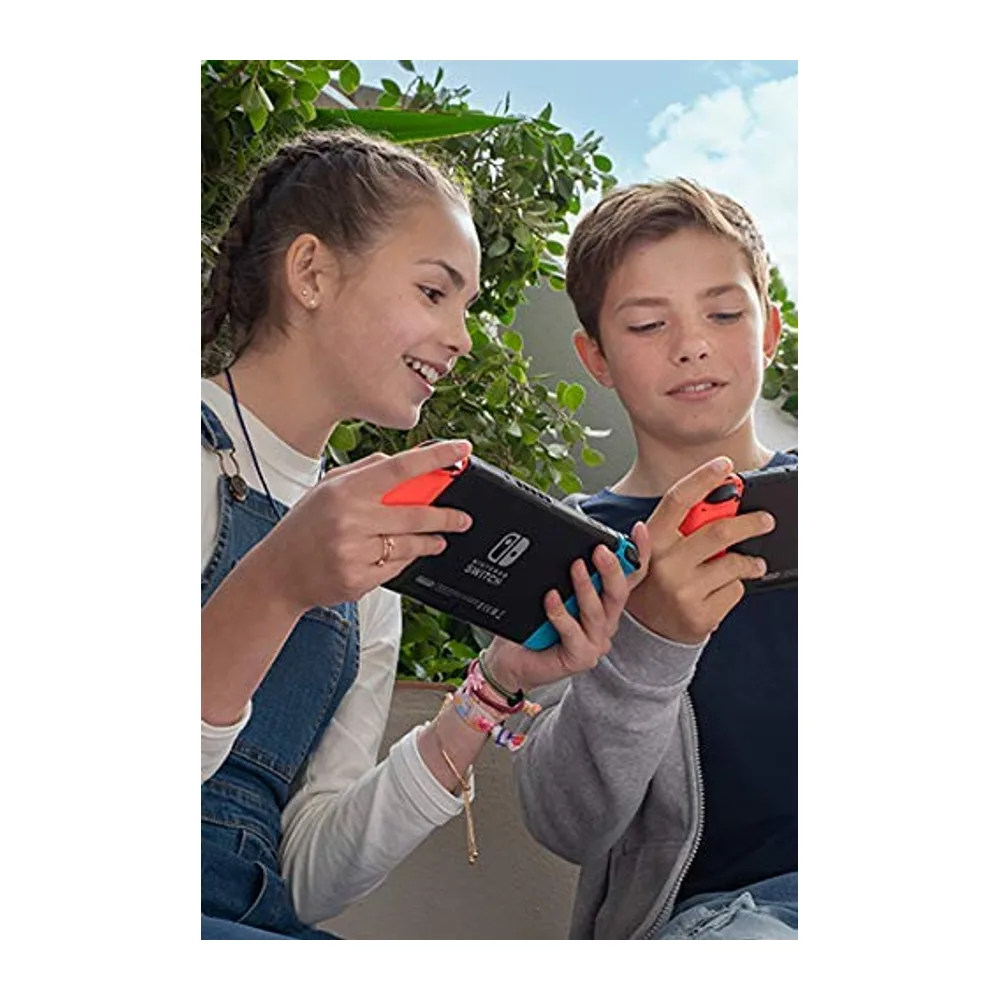 Nintendo Switch 2019 mit Joy-Con - Blau und Rot (Generalüberholt) — 5