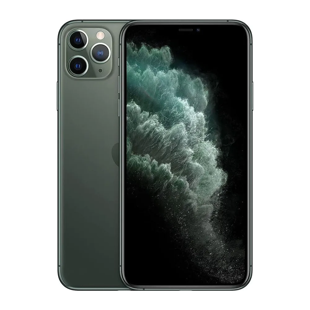 Apple iPhone 11 Pro, 256GB, Nachtgrün - (Generalüberholt) — 3