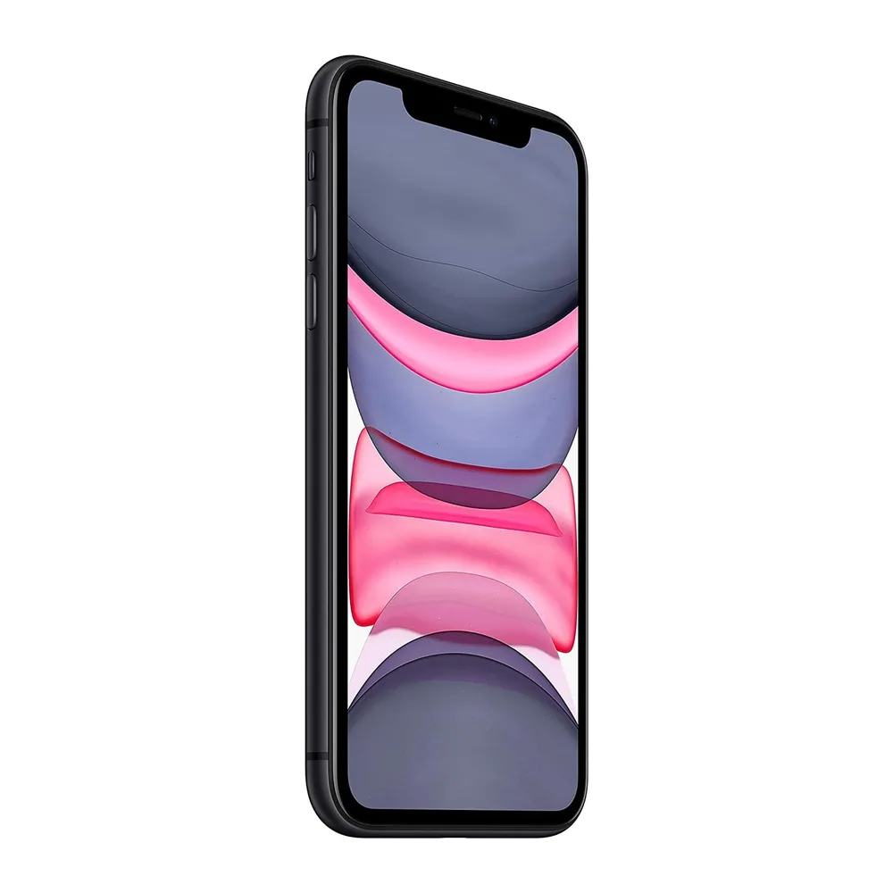 Apple iPhone 11, 64GB, Schwarz (Generalüberholt) — 2